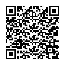 QR код за телефонен номер +12036276464