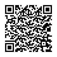 Código QR para número de teléfono +12036276465