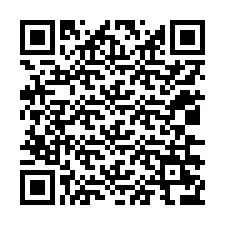 Código QR para número de teléfono +12036276470