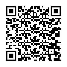 QR kód a telefonszámhoz +12036276731