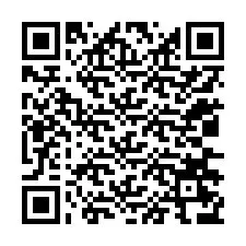 QR код за телефонен номер +12036276734