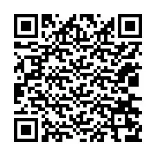 QR-code voor telefoonnummer +12036276735