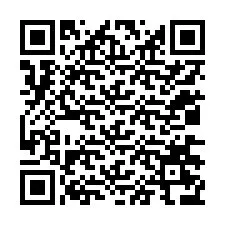 QR-koodi puhelinnumerolle +12036276744