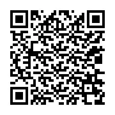 QR-code voor telefoonnummer +12036278524