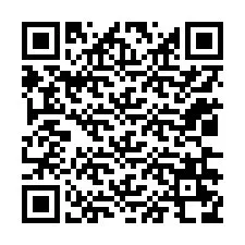 QR код за телефонен номер +12036278525