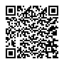 QR Code pour le numéro de téléphone +12036278528