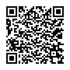 Código QR para número de teléfono +12036278529