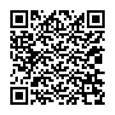 Código QR para número de teléfono +12036278530