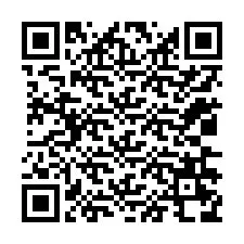 QR kód a telefonszámhoz +12036278531