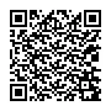 QR-koodi puhelinnumerolle +12036281530