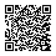 QR код за телефонен номер +12036282394