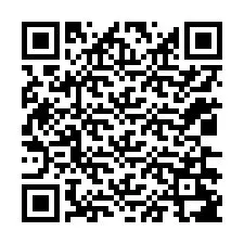 Código QR para número de teléfono +12036287161