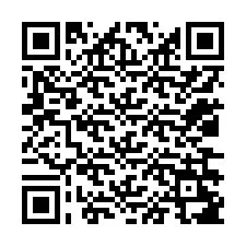 QR код за телефонен номер +12036287499