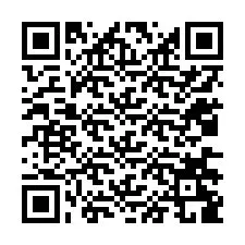 Código QR para número de teléfono +12036289712