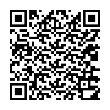 Codice QR per il numero di telefono +12036310872