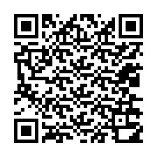 QR-code voor telefoonnummer +12036310877