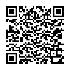 QR kód a telefonszámhoz +12036310879