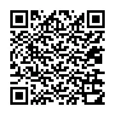 QR-koodi puhelinnumerolle +12036310883