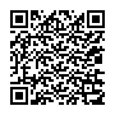 QR-koodi puhelinnumerolle +12036317444