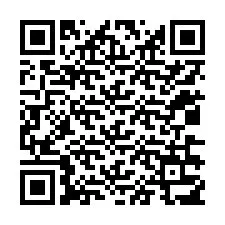 QR код за телефонен номер +12036317450