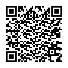 Kode QR untuk nomor Telepon +12036318746