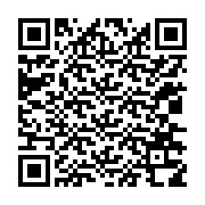 QR Code สำหรับหมายเลขโทรศัพท์ +12036318770