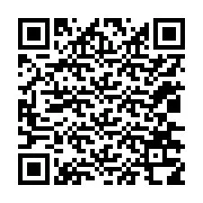 QR-Code für Telefonnummer +12036318771