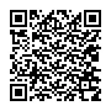 Código QR para número de teléfono +12036318772