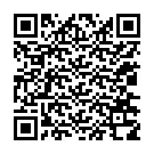 QR kód a telefonszámhoz +12036318774