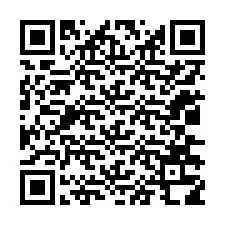 Código QR para número de teléfono +12036318775