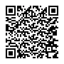 Codice QR per il numero di telefono +12036318776