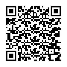 Código QR para número de teléfono +12036318778