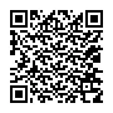 Kode QR untuk nomor Telepon +12036318779