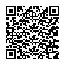 QR kód a telefonszámhoz +12036318922