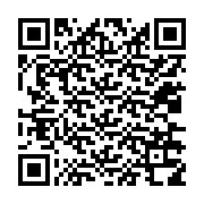 QR-koodi puhelinnumerolle +12036318923