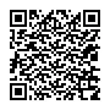 QR-koodi puhelinnumerolle +12036318925