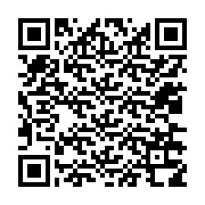 Kode QR untuk nomor Telepon +12036318927