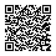 Kode QR untuk nomor Telepon +12036318929