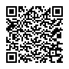 QR код за телефонен номер +12036318931