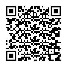 Código QR para número de telefone +12036318932