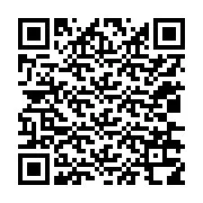 Kode QR untuk nomor Telepon +12036318934