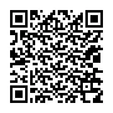 QR-koodi puhelinnumerolle +12036318935