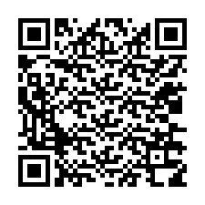 QR kód a telefonszámhoz +12036318936