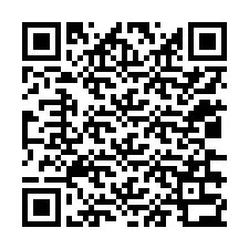 QR-код для номера телефона +12036332164