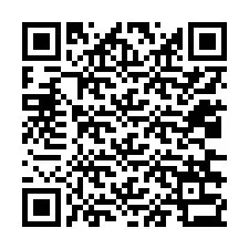 QR-code voor telefoonnummer +12036333623