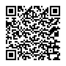 Código QR para número de teléfono +12036334821