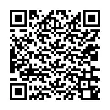 QR Code สำหรับหมายเลขโทรศัพท์ +12036340026