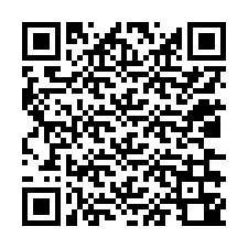 Kod QR dla numeru telefonu +12036340028