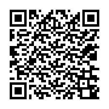 QR kód a telefonszámhoz +12036340029