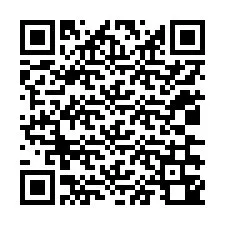 QR-code voor telefoonnummer +12036340030